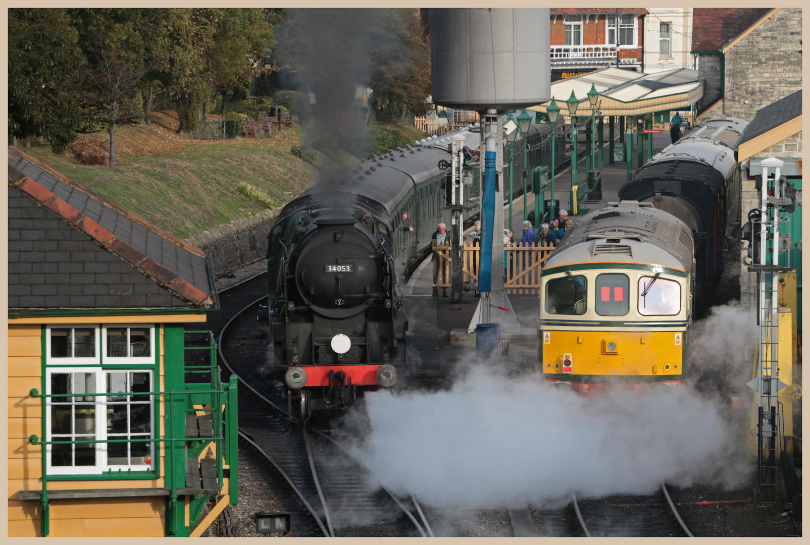 at swanage station 2