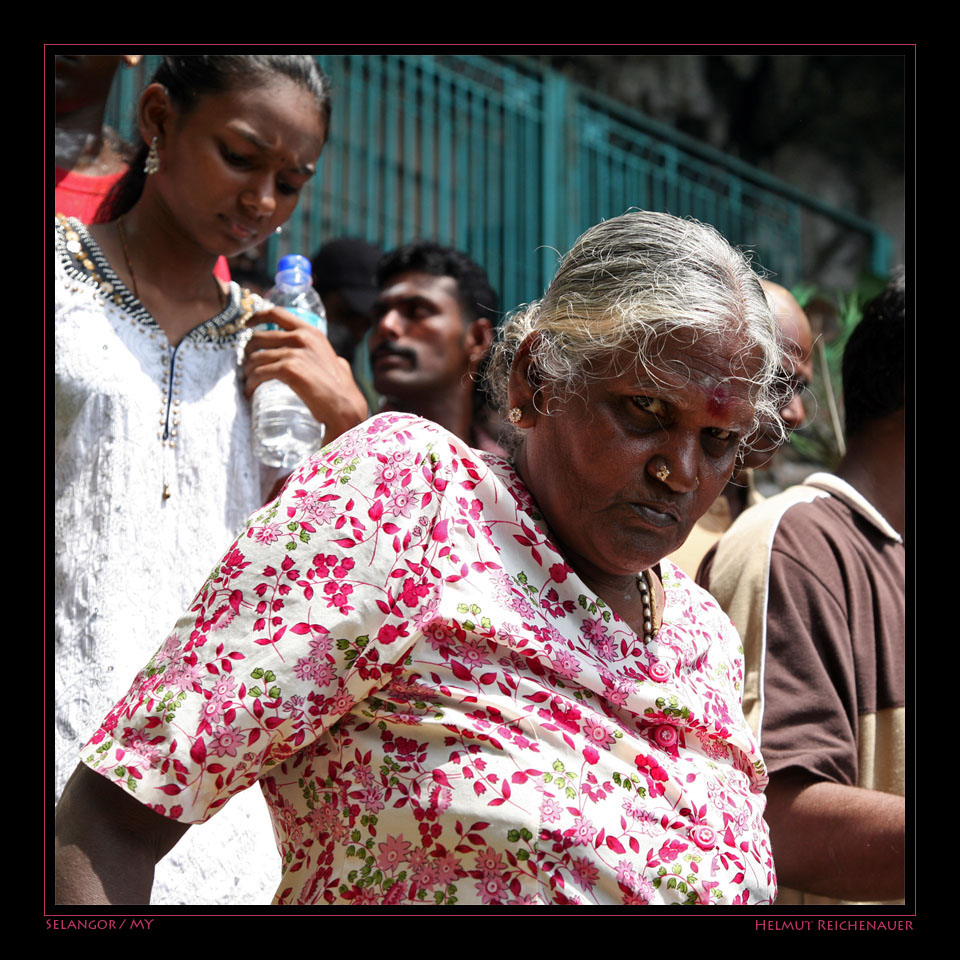 at Thaipusam II, Batu Caves, near Kuala Lumpur / MY