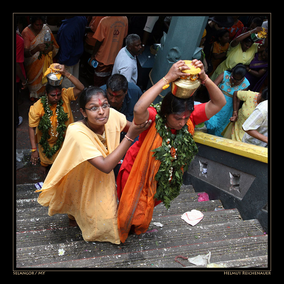 at Thaipusam IX, Batu Caves, near Kuala Lumpur / MY