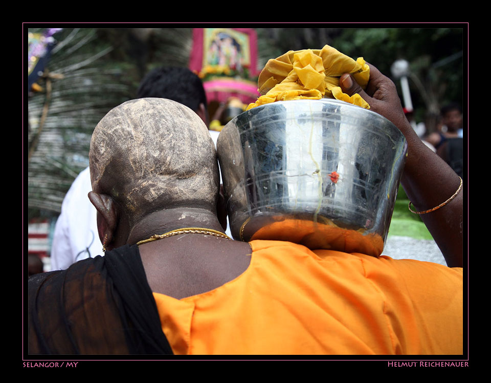 at Thaipusam XI, Batu Caves, near Kuala Lumpur / MY