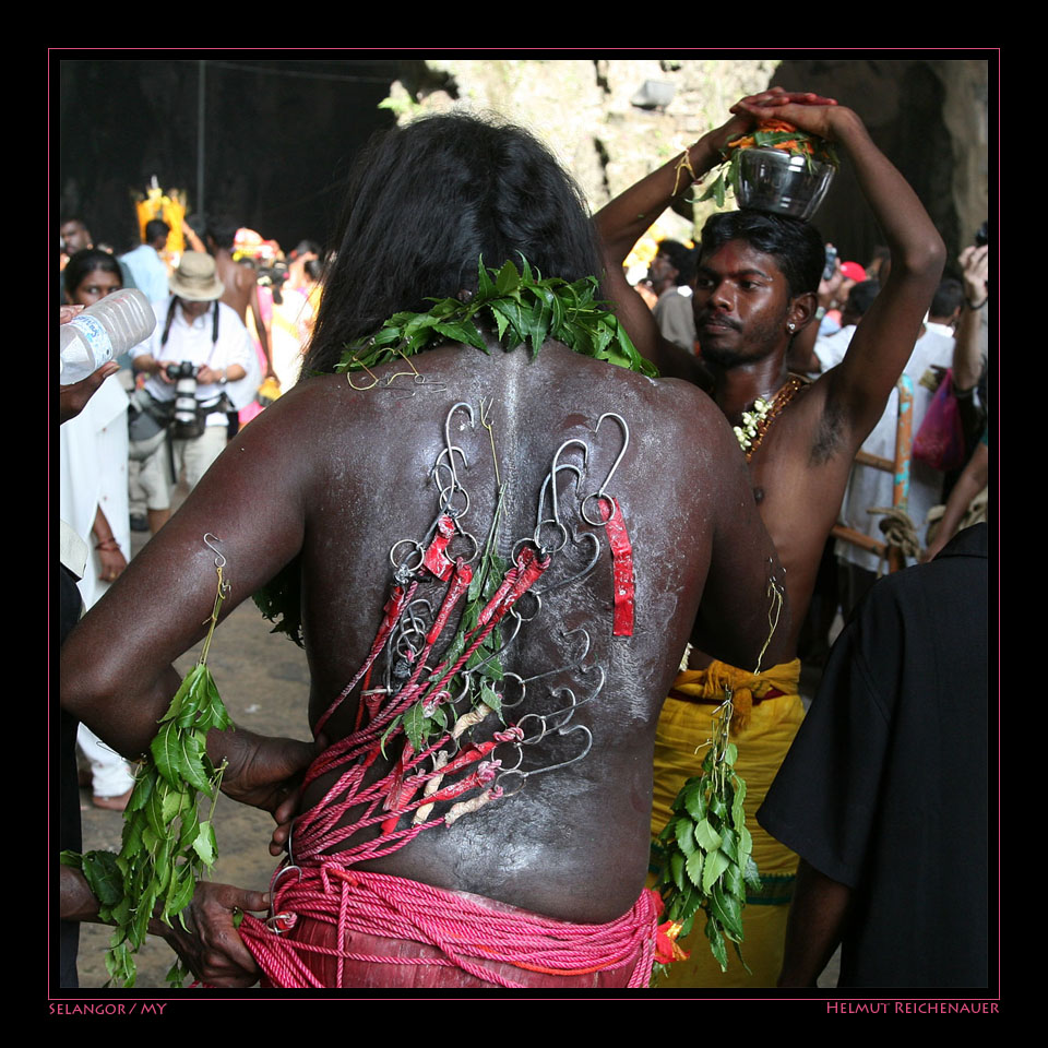 at Thaipusam XIII, Batu Caves, near Kuala Lumpur / MY