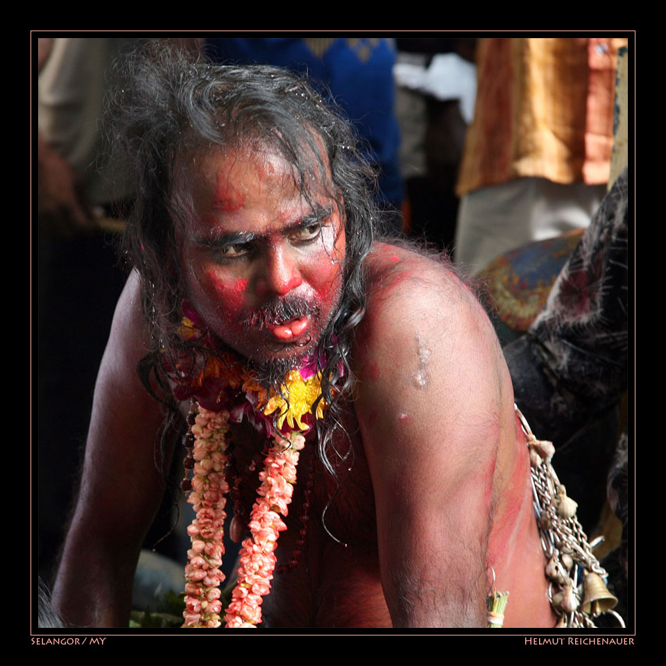 at Thaipusam XIV, Batu Caves, near Kuala Lumpur / MY