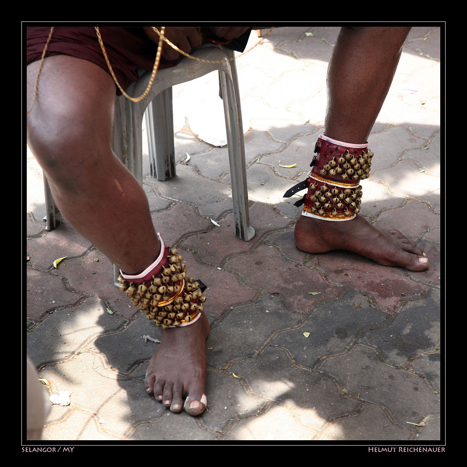 at Thaipusam XV, Batu Caves, near Kuala Lumpur / MY