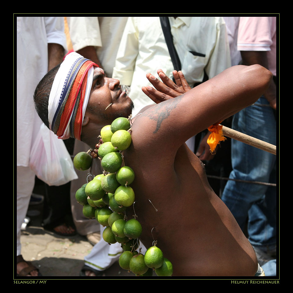 at Thaipusam XVIII, Batu Caves, near Kuala Lumpur / MY