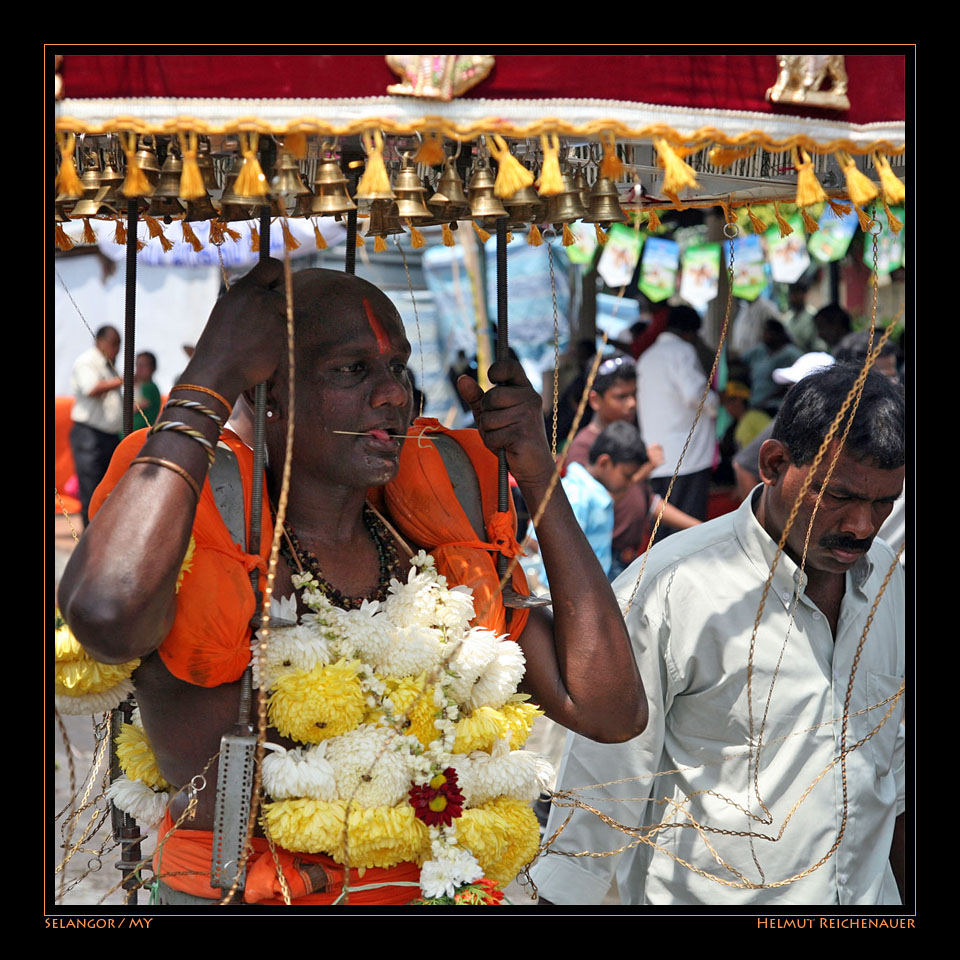 at Thaipusam XXIII, Batu Caves, near Kuala Lumpur / MY