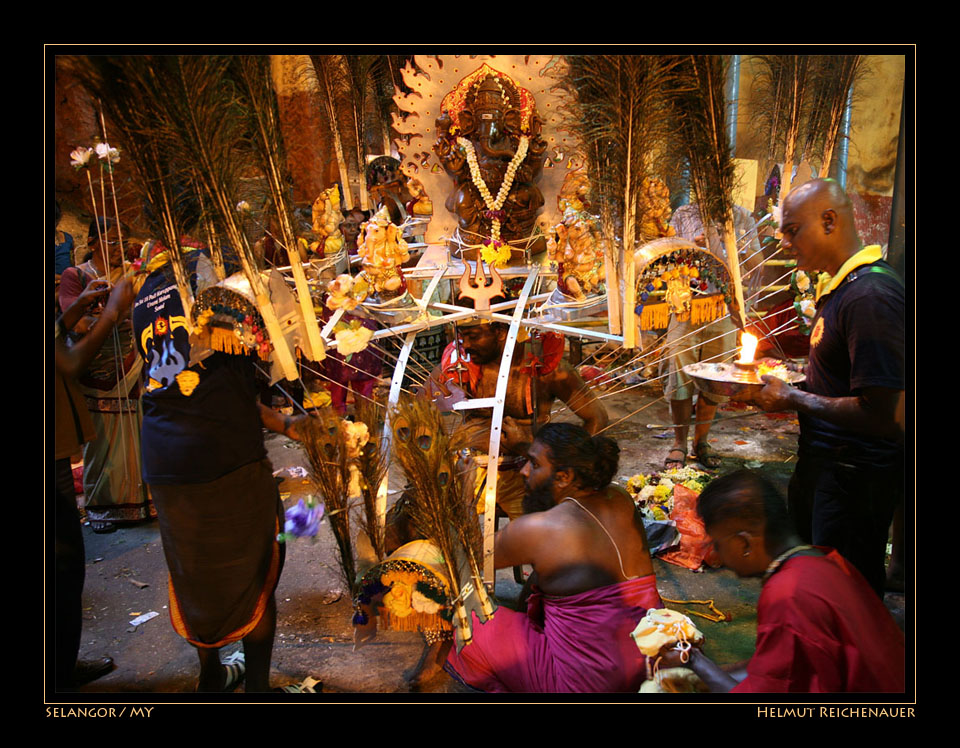 at Thaipusam XXIV, Batu Caves, near Kuala Lumpur / MY