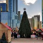 At the 2021 Vancouver  Christmas Market