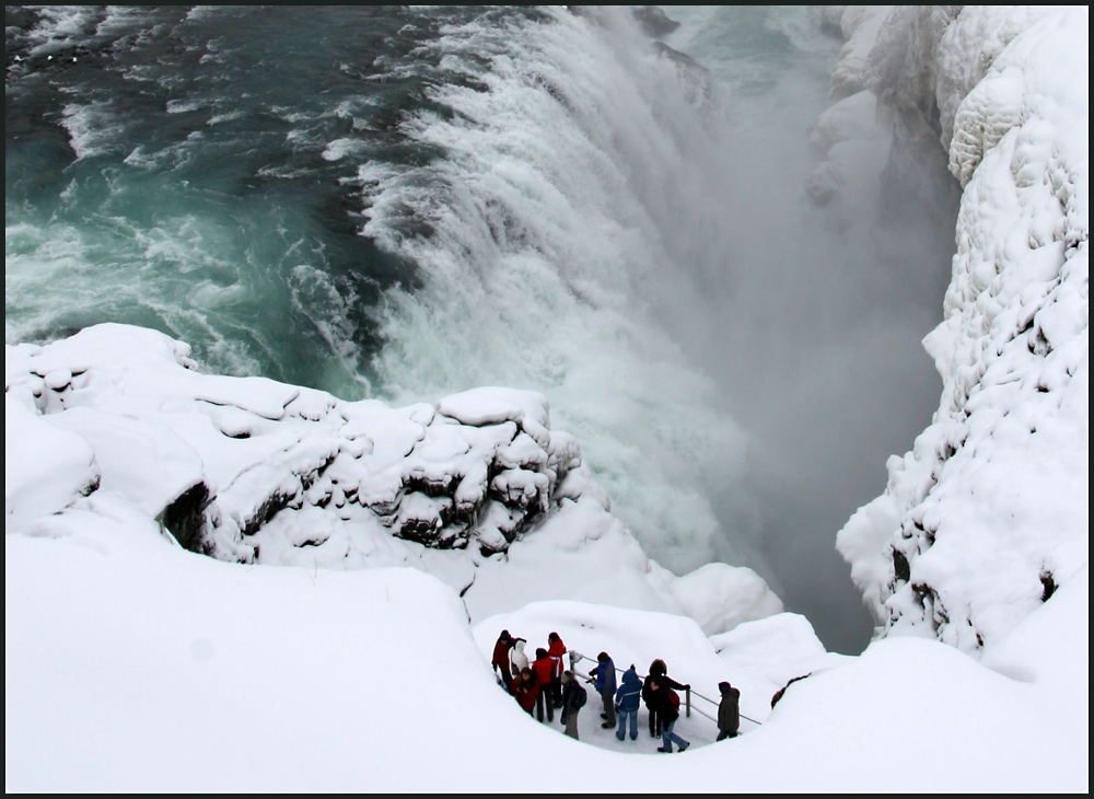 At the abyss