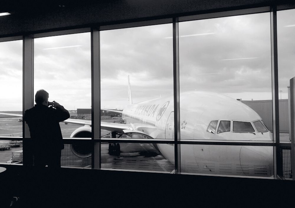 At the Airport