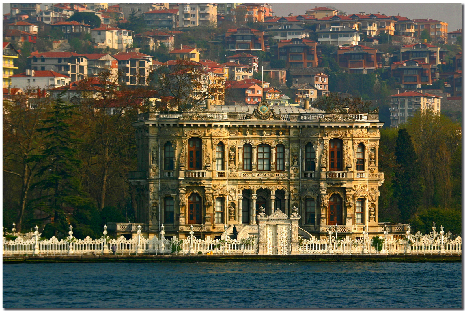 At the Asian shore of the Bosphorus