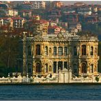 At the Asian shore of the Bosphorus