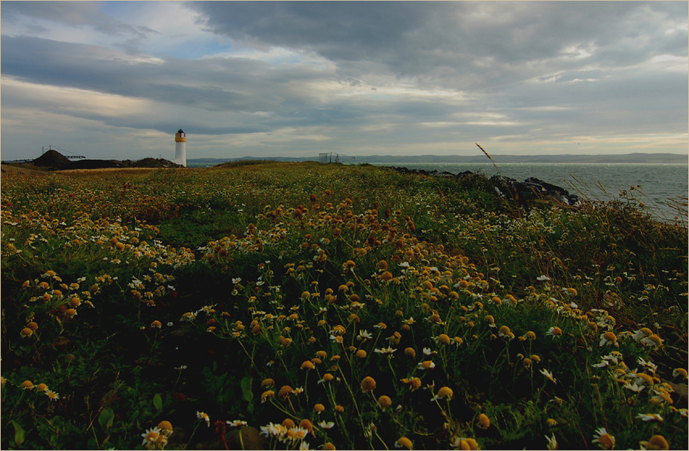 At the Ayrshire Coast, III