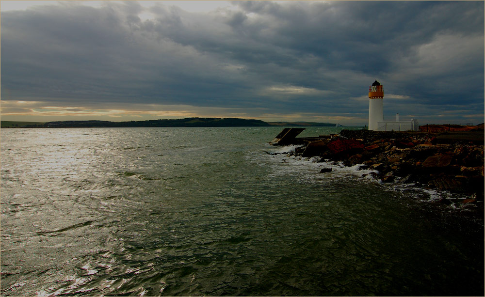 At the Ayrshire Coast, IV