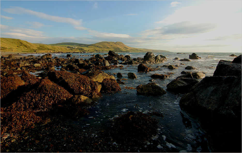 At the Ayrshire Coast, V