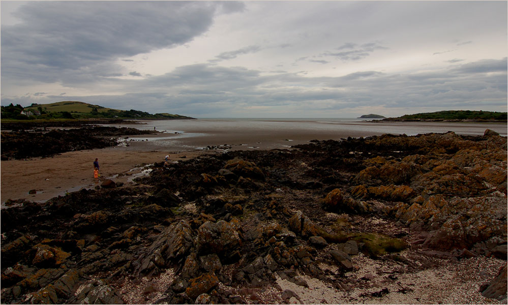 At the Ayrshire Coast, VII