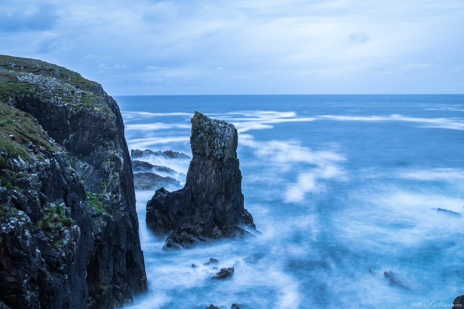 At the back of beyond - Butt of Lewis