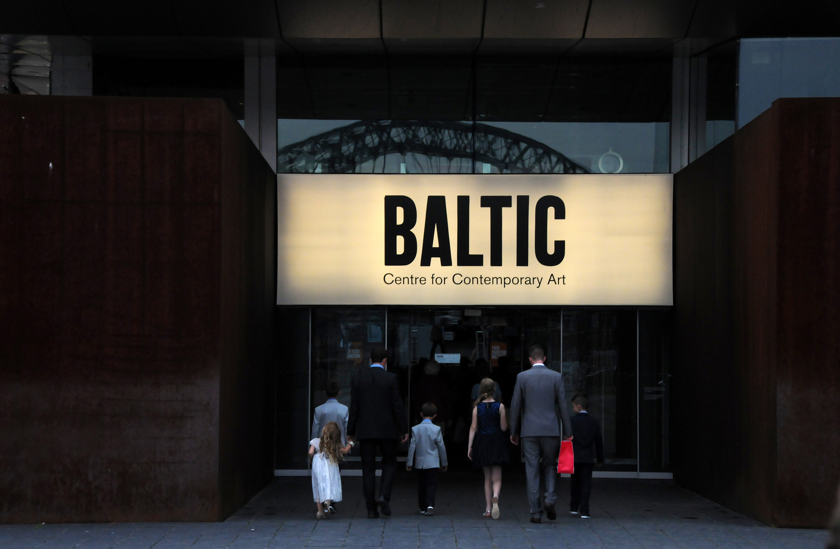 At the Baltic