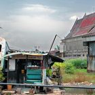 At the Ban Laem railway station