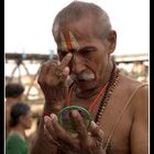 At the bank of river The Ganges