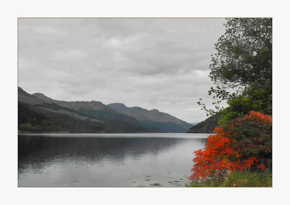 At the Banks of Loch Lomond