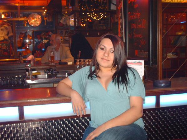 at the bar