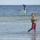 At the Beach