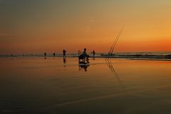 at the Beach