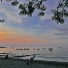 At the beach in Pemuteran