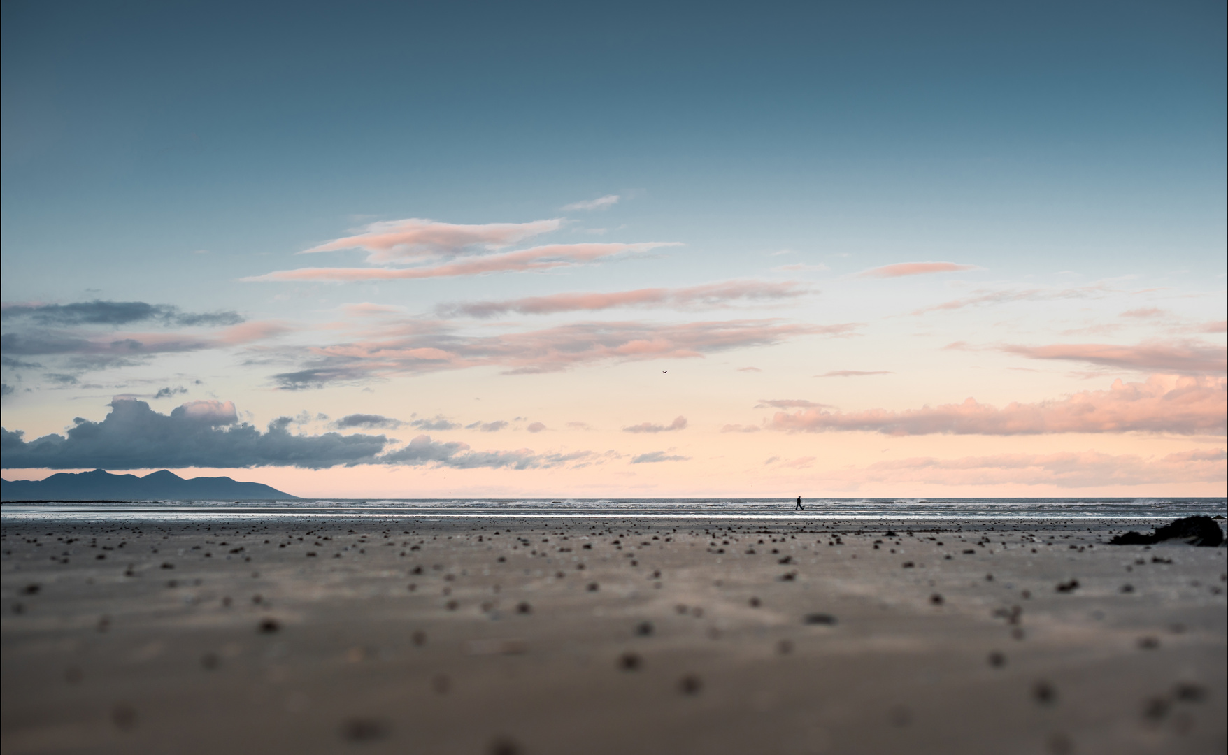 At the beach - Northirland 