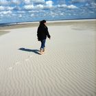 at the beach of Fanö DK