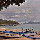 At the beach of Papuma