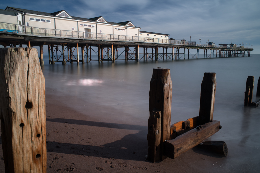 At the boardwalk - Teignmouth - Devon