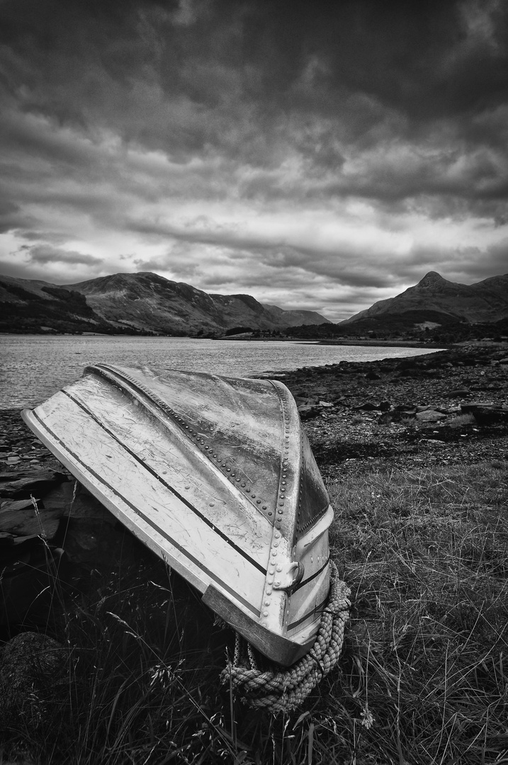 At the boatshed