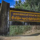 At the border to Myanmar