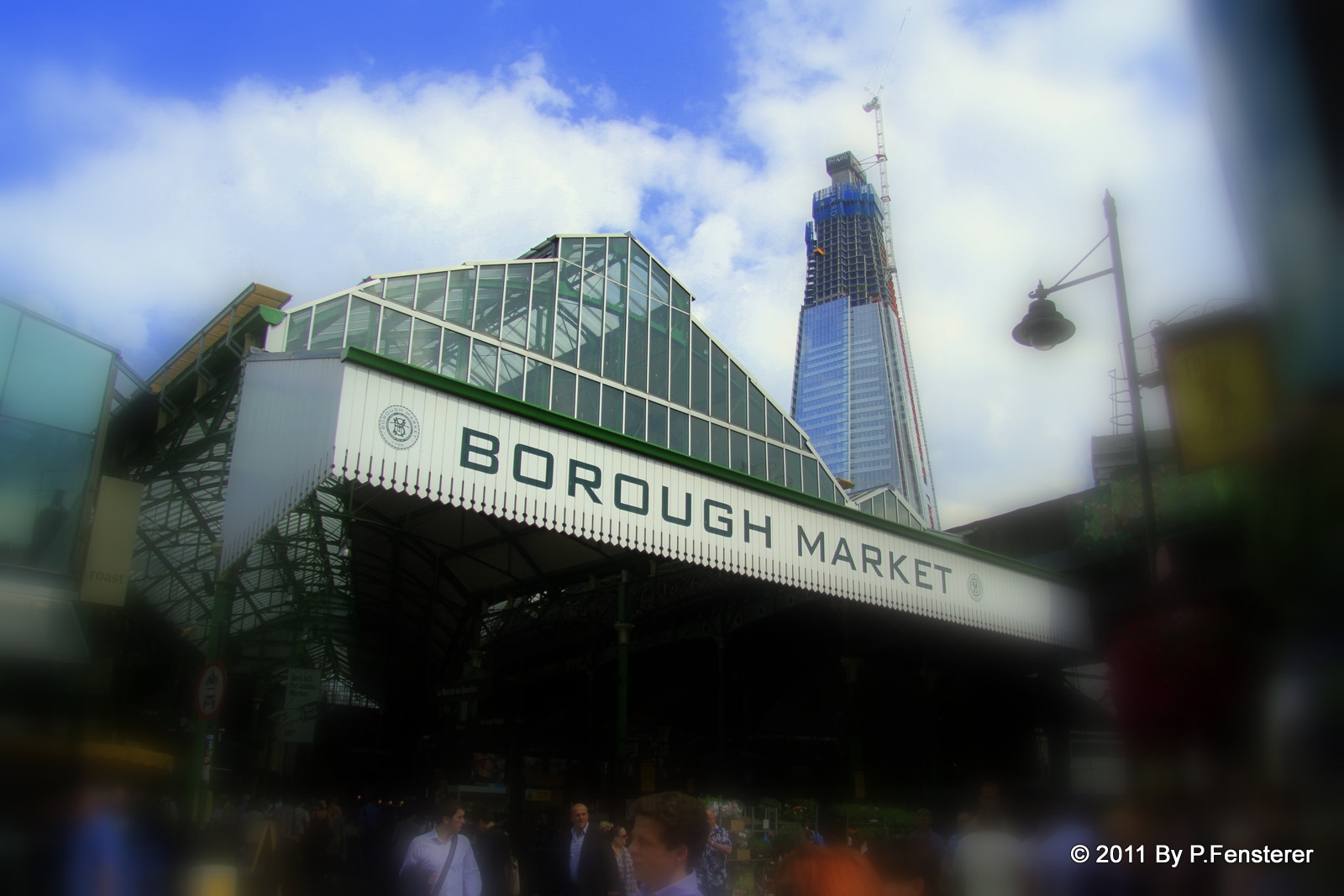 At The Borough Market