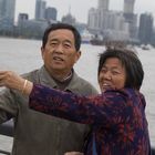 "At the Bund"  Oma & Opas Sonntagsausflug