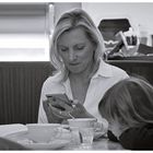 At The Café With Grandma