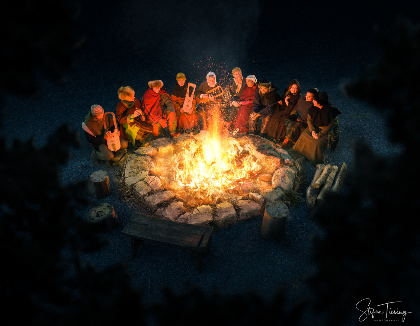 At the Campfire