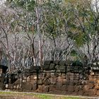 At the city wall of Mueang Singh