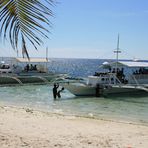 at the Coast at Alona Beach