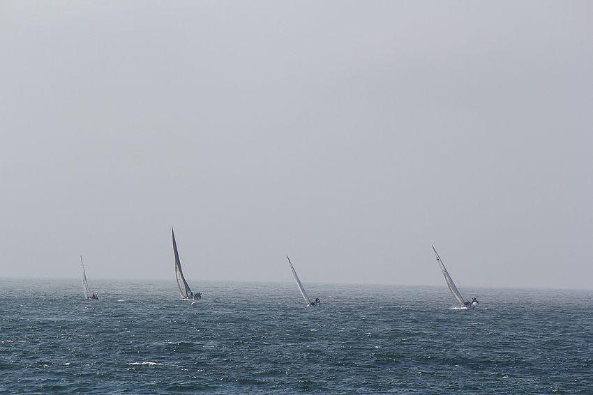 At the coast in Figueira da Foz