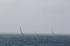 At the coast in Figueira da Foz