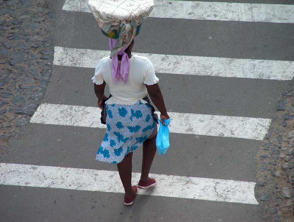 At the crossing, Mindelo/ Sao Vicente