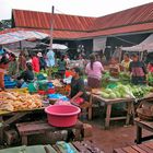 At the daily market in Pakse