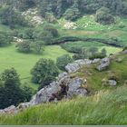 At the descent into the valley