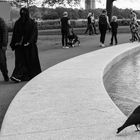 At the Diana Memorial Fountain