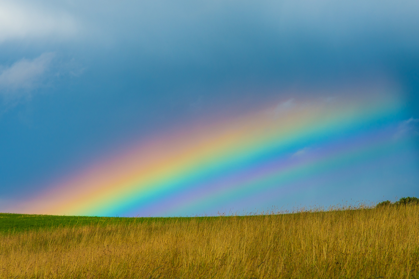 "At the end of a rainbow..."