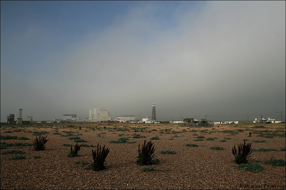 At the end of nowhere - Dungeness Peninsula, Kent England