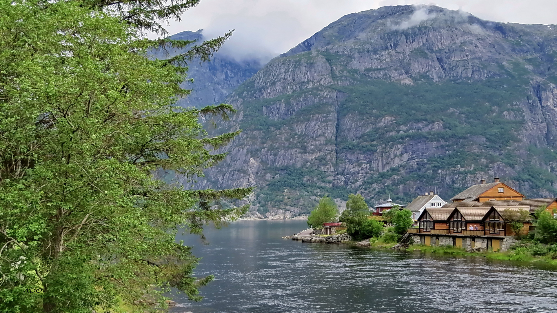 At the End of the Fjord