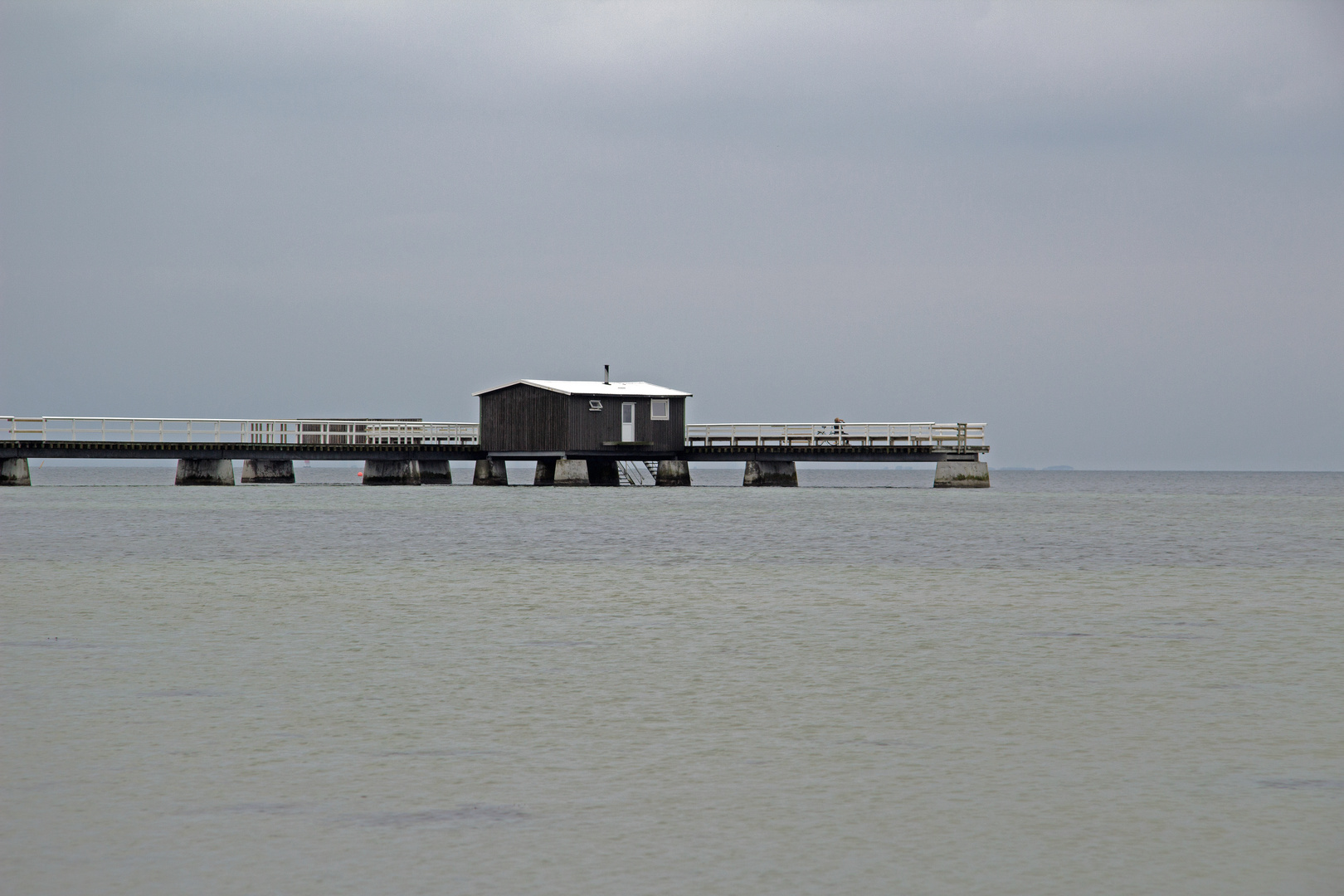 At the End of the Pier